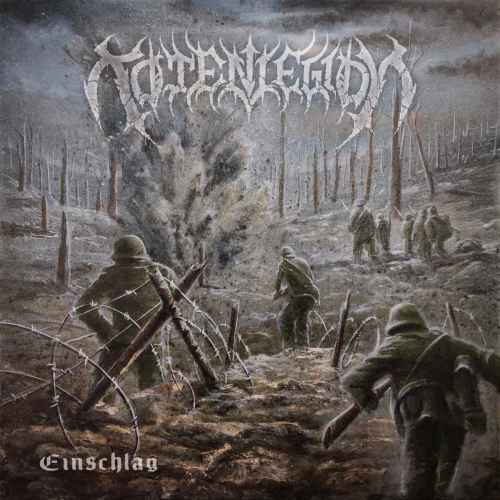 TOTENLEGION - Einschlag CD